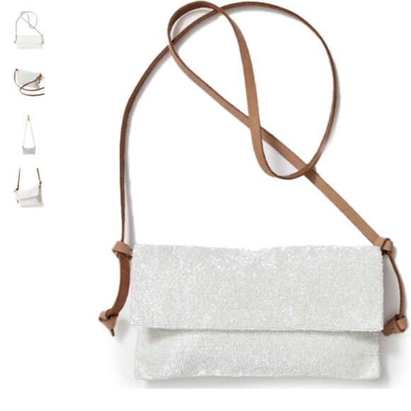 new FREE PEOPLE PLUS ONE EMBELLISHEDCROSS BODY BAG  253 - Picture 4 of 11